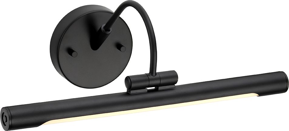 Kinkiet Elstead Kinkiet LED do jadalni czarny Elstead Alton nad lusterko ALTON-PL-S-BLK