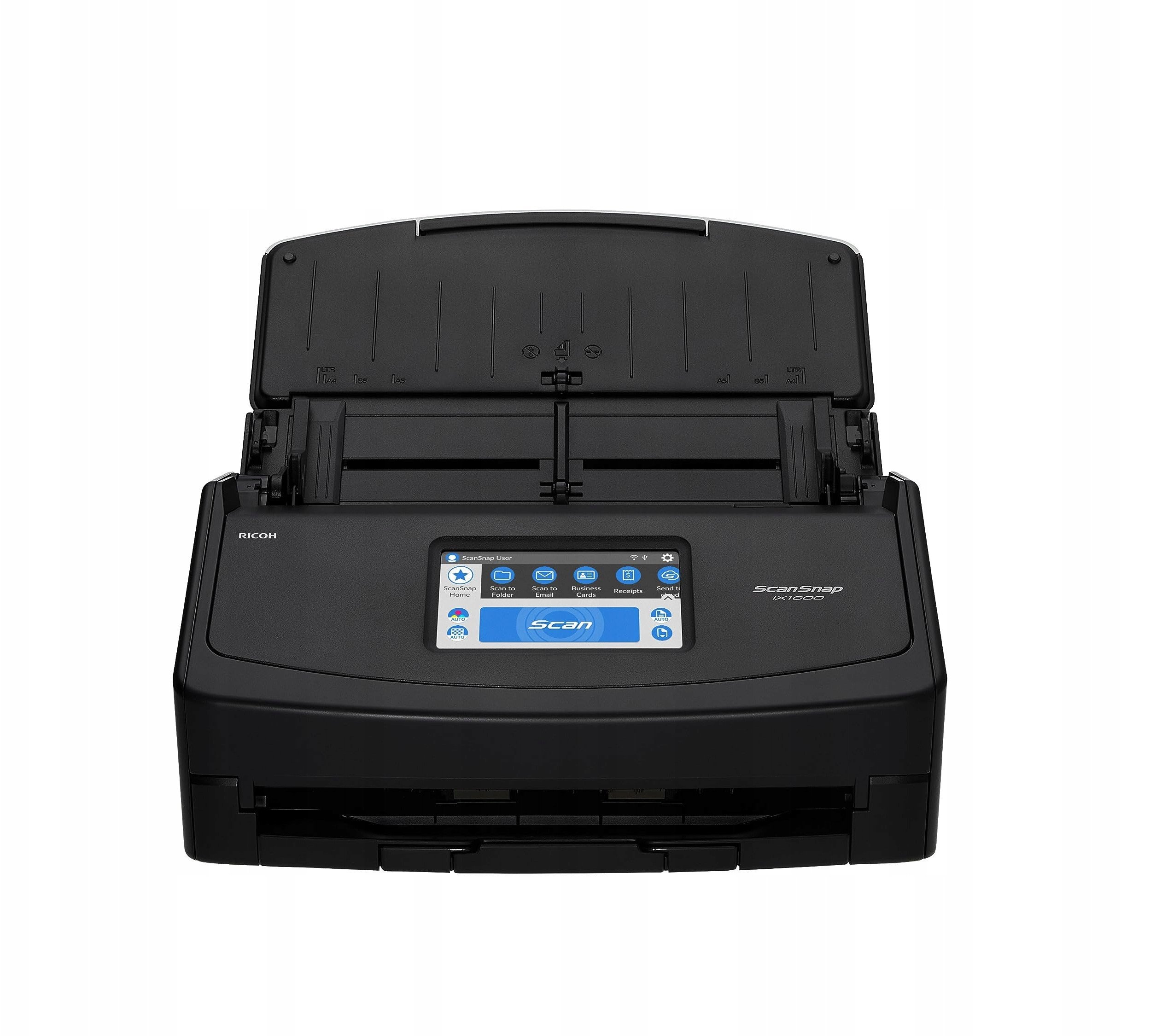 ScanSnap iX1600 Desktop skaner dokumentów 5 GHz Duplex ADF A4 Wi-Fi