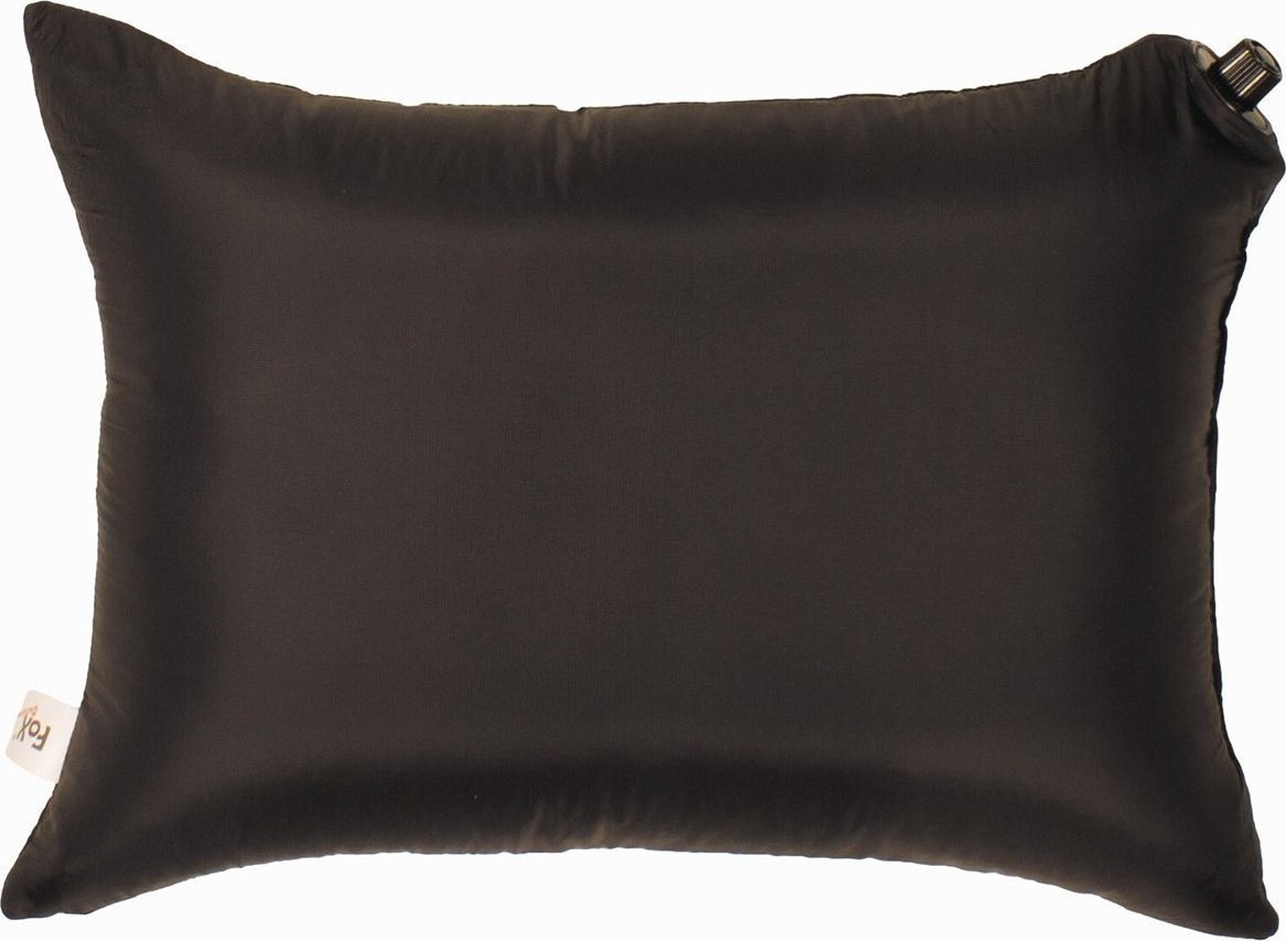 Fox Poduszka podróżna nadmuchiwana czarna