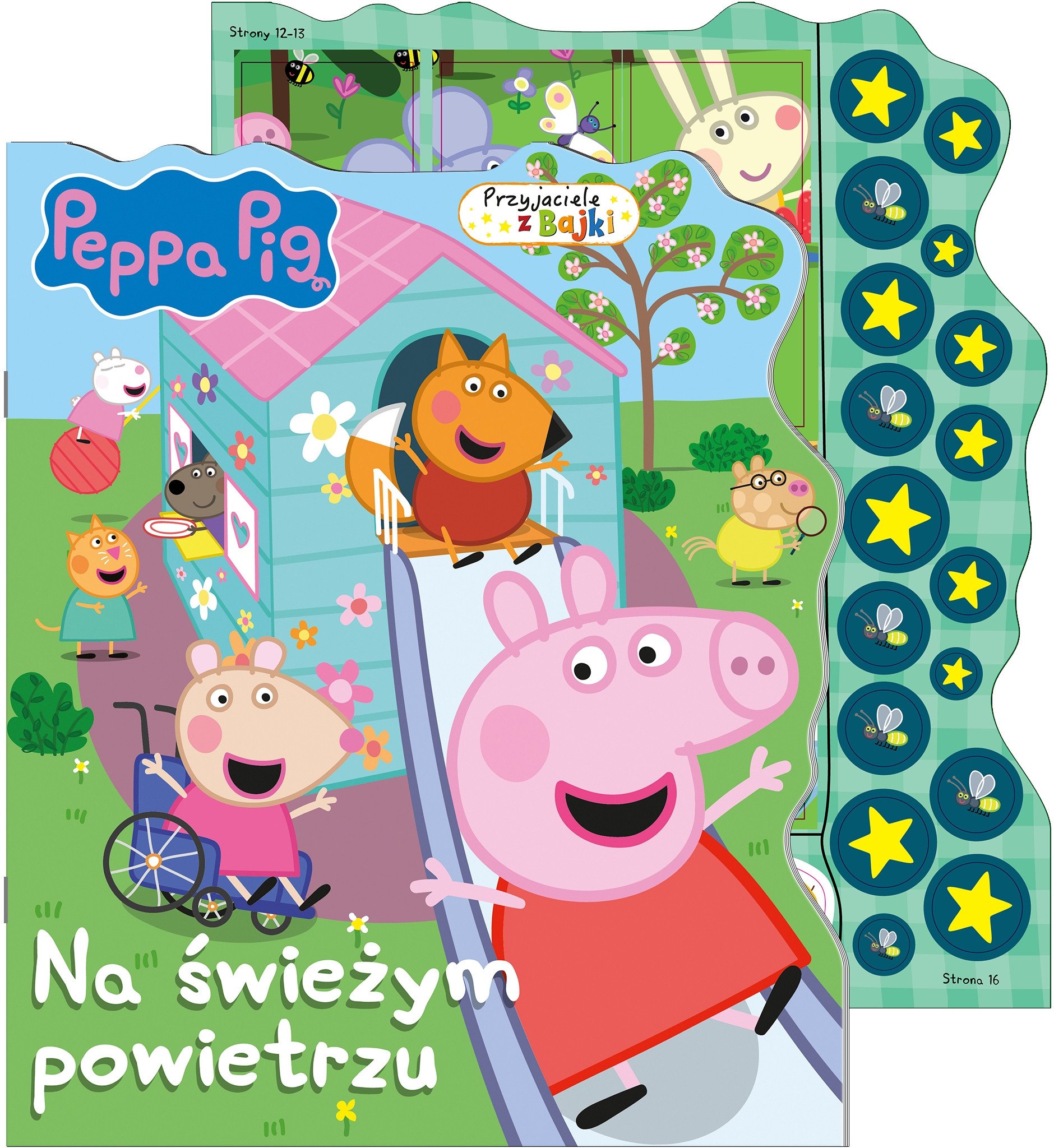 Świnka Peppa. Przyjaciele z bajki cz.13