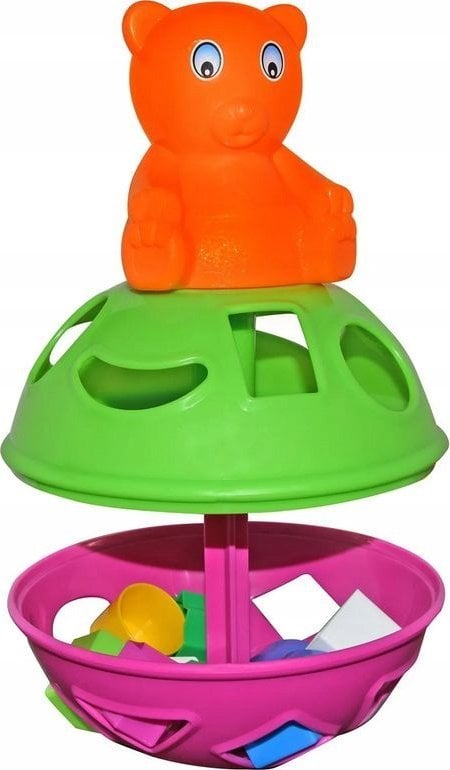 Teka Sorter Mi¶ edukacyjny z zegarem