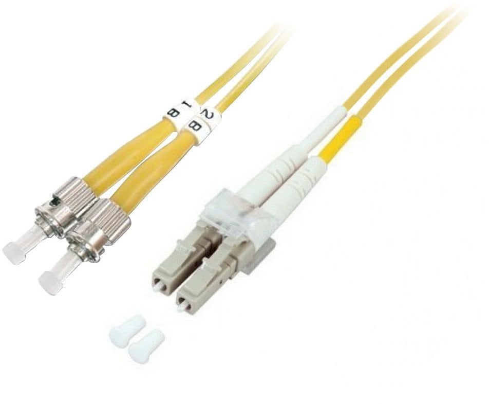 Patchcord światłowodowy OS2 9/125 SM ST-LC Duplex 3m