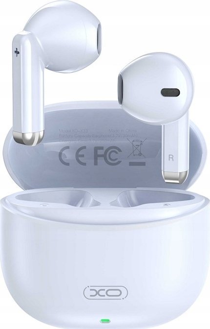 Słuchawki XO XO słuchawki Bluetooth X33 TWS niebieskie