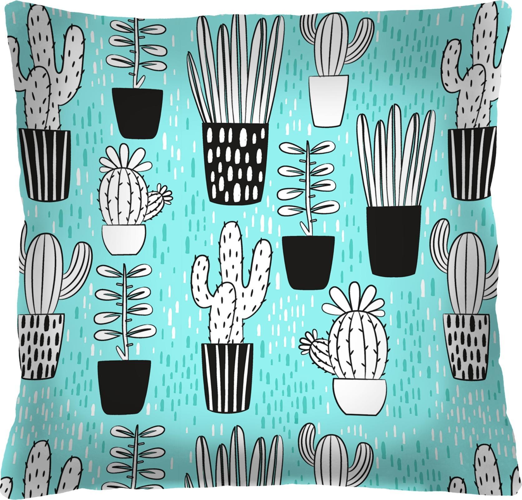 Bertoni-arco Poduszka - SUKULENT - 40x40 cm