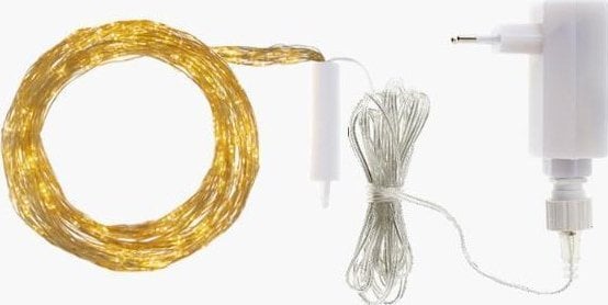 Lampki choinkowe JetWorld Sirius Knirke 350L, 15x(1,2-2,7m)+3m, Gold