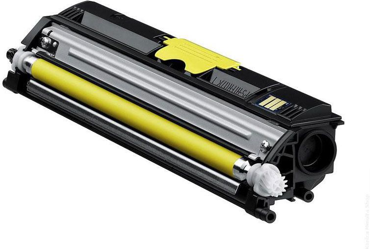 Toner Konica Minolta A0V306H Yellow Oryginał (A0V306H)