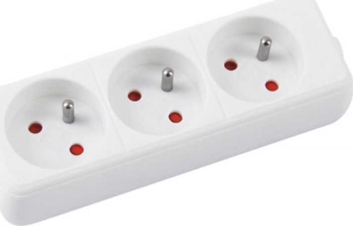 Office Products PRZEDŁUŻACZ OFFICE PRODUCTS 3 GNIAZDA 1,5M Z UZIEMIENIEM BIAŁY