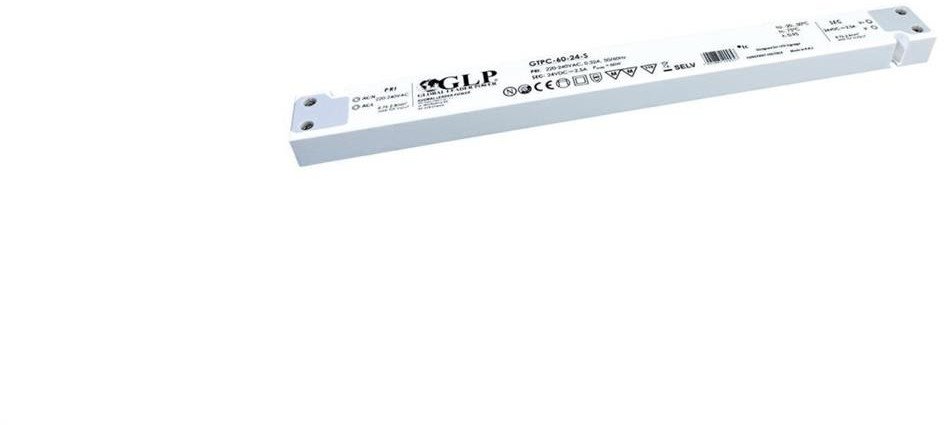 GLP Zasilacz LED GTPC-60-24-S 60W 24V DC 2,5A meblowy