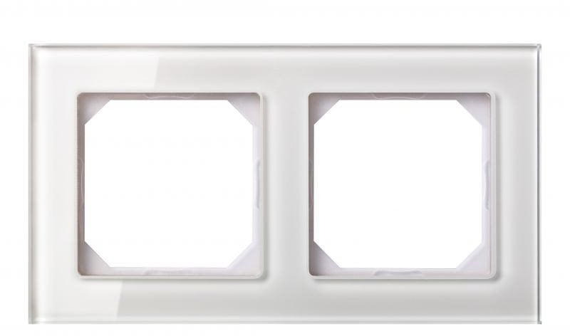 Liregus FRAME K14-245-02 2PLACES SHINY GLASS EPS