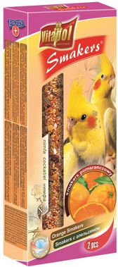 Vitapol Smakers pomarańczowy dla nimfy Vitapol 90g