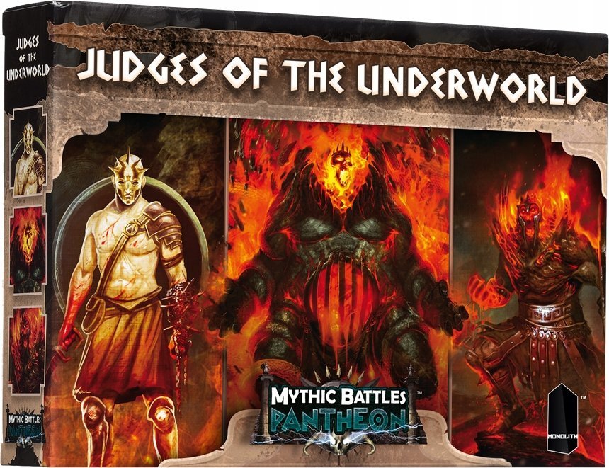 Mythic Battles: Pantheon- Judges of the Underworld