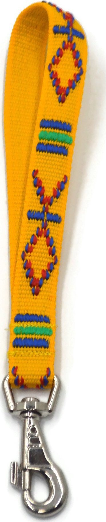 Alizoo Rączka do obroży, indiański wzór 25mm - ALIZOO