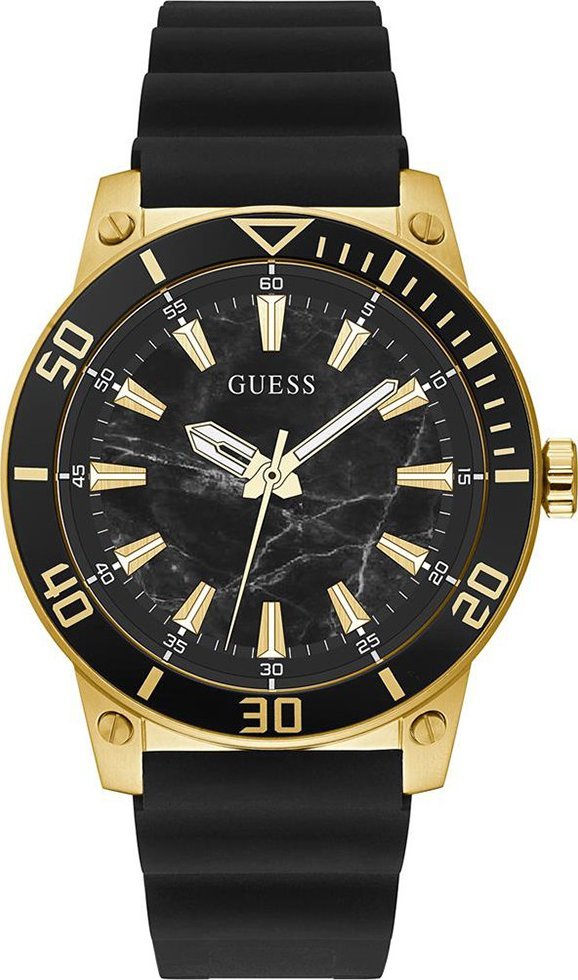 Zegarek Guess Zegarek męski GW0420G2 czarny