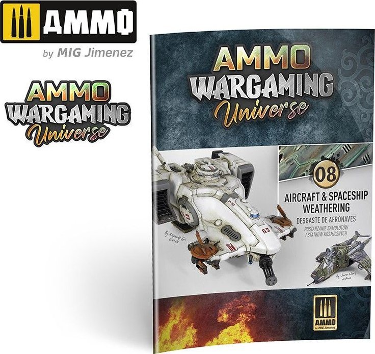 Vallejo Ammo: Ammo Wargaming Universe 08 - Aircraft and Spaceship Weathering