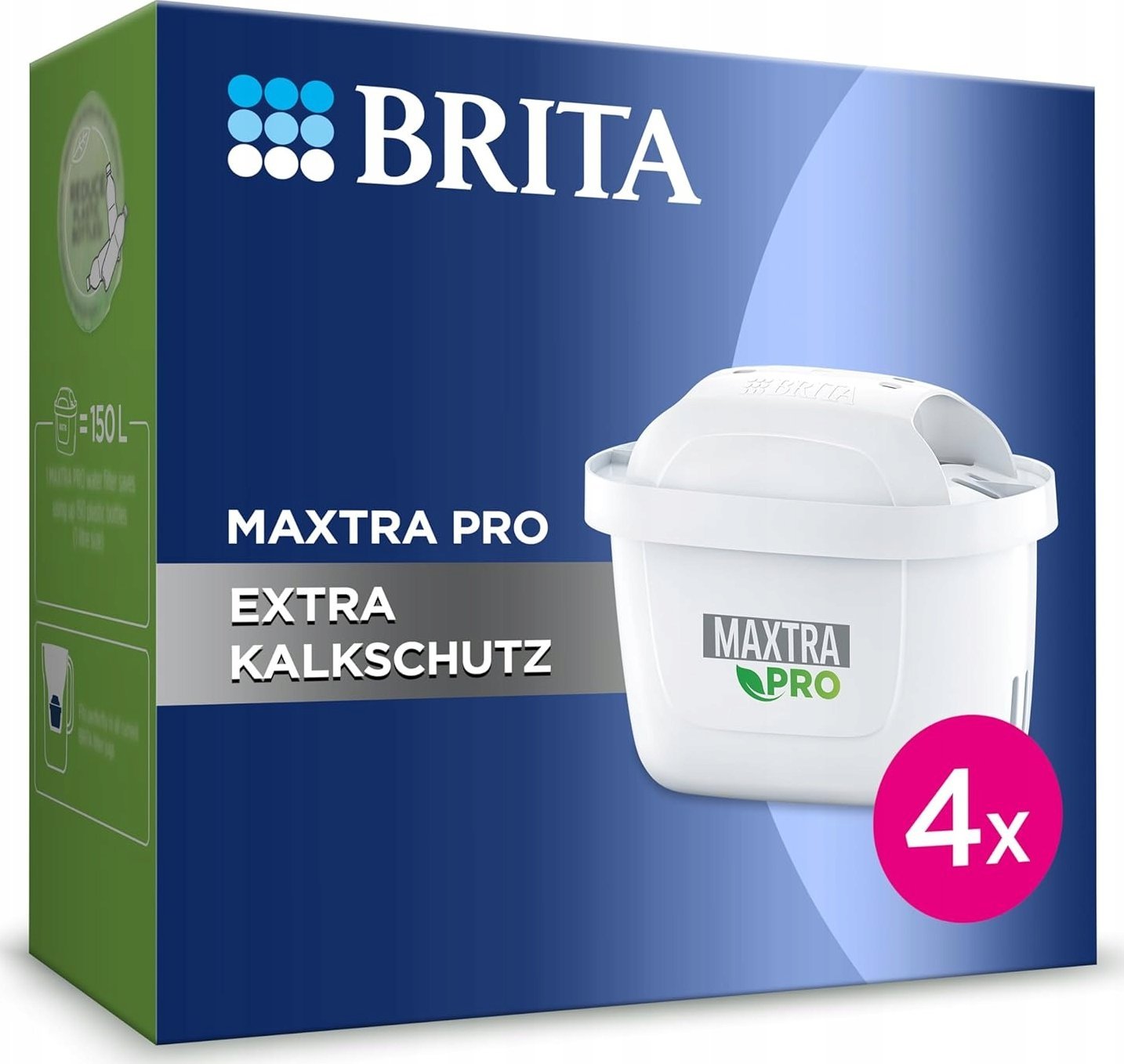 Brita Brita MAXTRA PRO Extra Kalkschutz, Pack 4 (122 188)