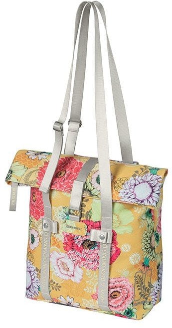 Torba na bagażnik bagażnik BASIL BLOOM FIELD SHOPPER 15-20L, honey yellow (NEW 2024)