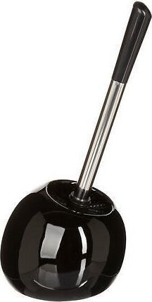 5five Szczotka wc ze stojakiem SUN, 36 cm, kolor czarny