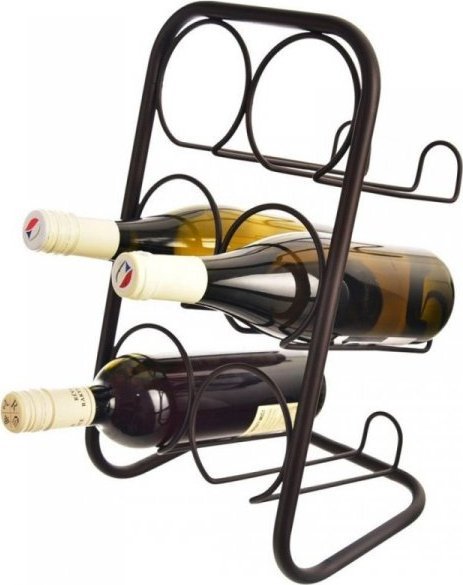 Orion PÓŁKA STOJAK NA WINO 6 BUTELEK 540602