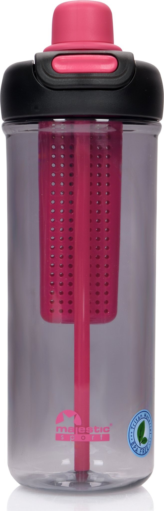 Butelka tritanowa Majestic Sport Zoya 950 ml czarna