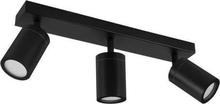 Lampa sufitowa IDEUS Sufitowa lampa reflektorowa Tenor 04073 metalowa do kuchni czarna