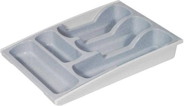 Curver Wkład do szuflad rozsuwany szary - 50282