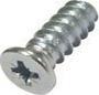 EUROWKRĘT STOŻKOWY OCYNKOWANY 6.3*11MM