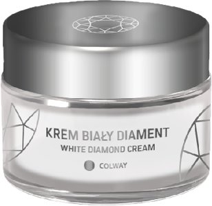 Colway krem Biały Diament 50 ml.