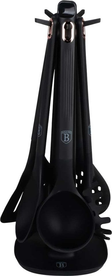 ZESTAW PRZYBORÓW KUCHENNYCH BERLINGER HAUS BH-8617 BLACK ROSE