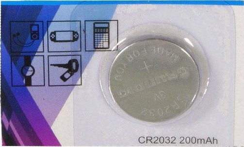 Bateria CR2032