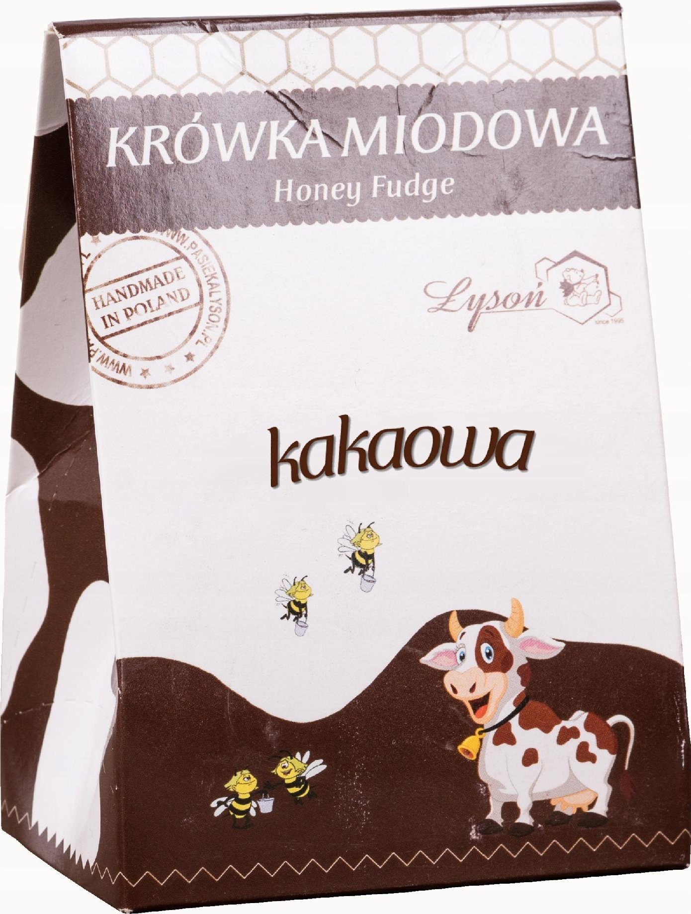 BILANS Miodowe krówki czekoladowe 120g pasieka Łysoń (CU204) - CU204