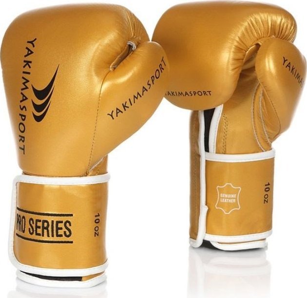 YakimaSport Rękawice bokserskie TIGER GOLD V 12 oz