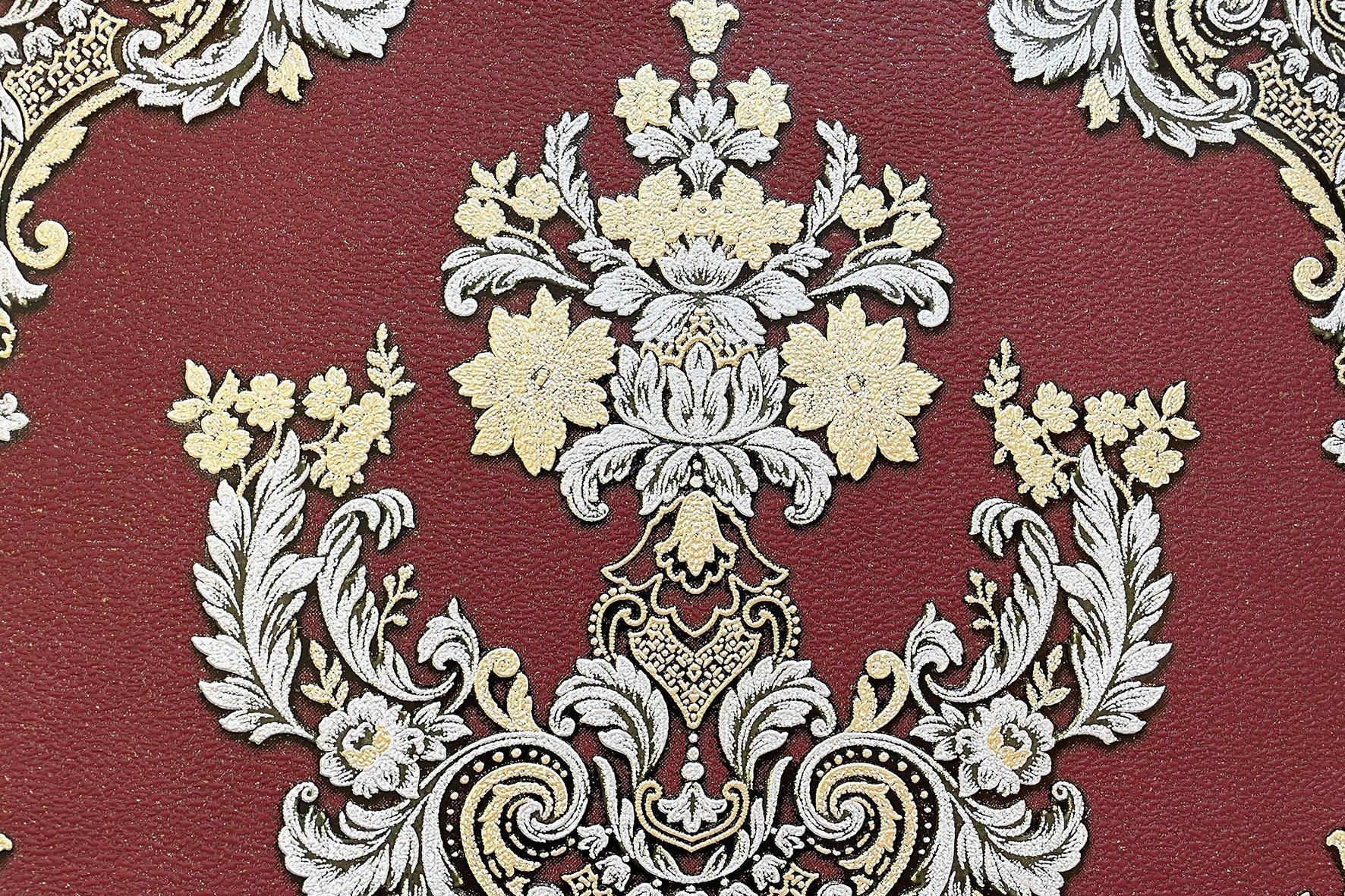 MallDeco Tapeta winylowa model Sardone dekoracja 6-1183, 0.53m*10.06m