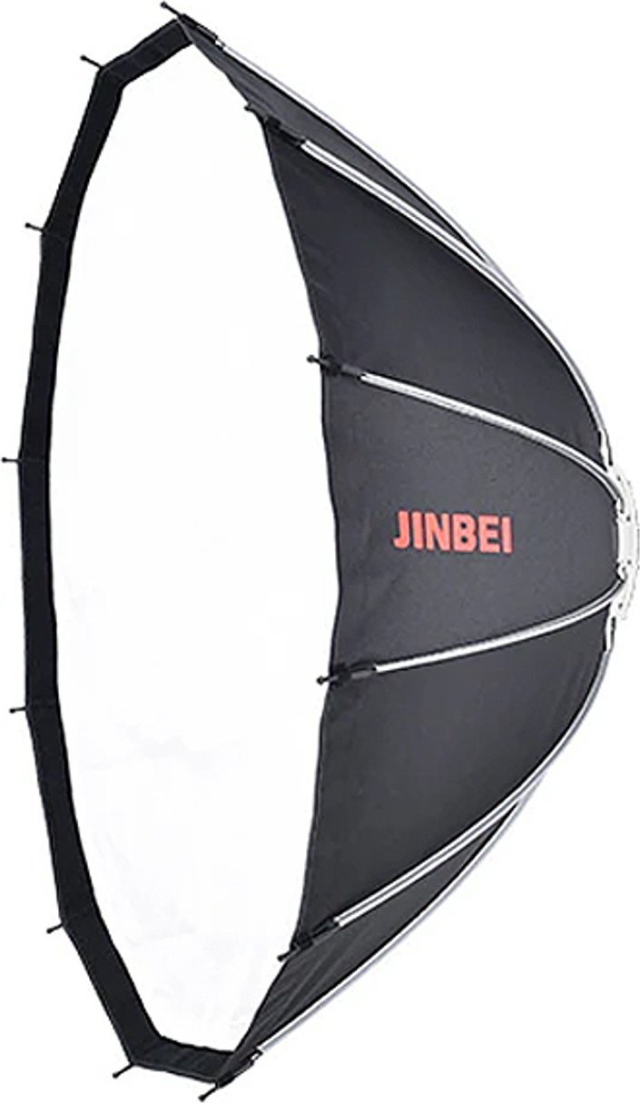 Jinbei Softbox 12-kątny Deep Open 105cm Bowens, szybki montaż