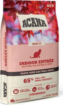 Acana ACANA Indoor Entree Cat sausas maistas katėms 1,8kg