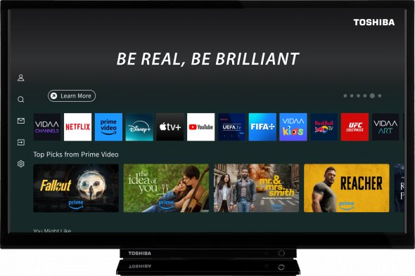 TOSHIBA 24WV3F63DA MB281V