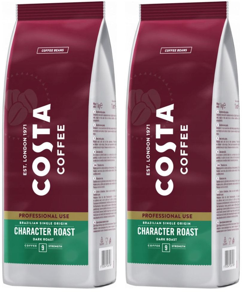 Kawa ziarnista Costa Coffee Pro Brazilian Single Origin 2 kg
