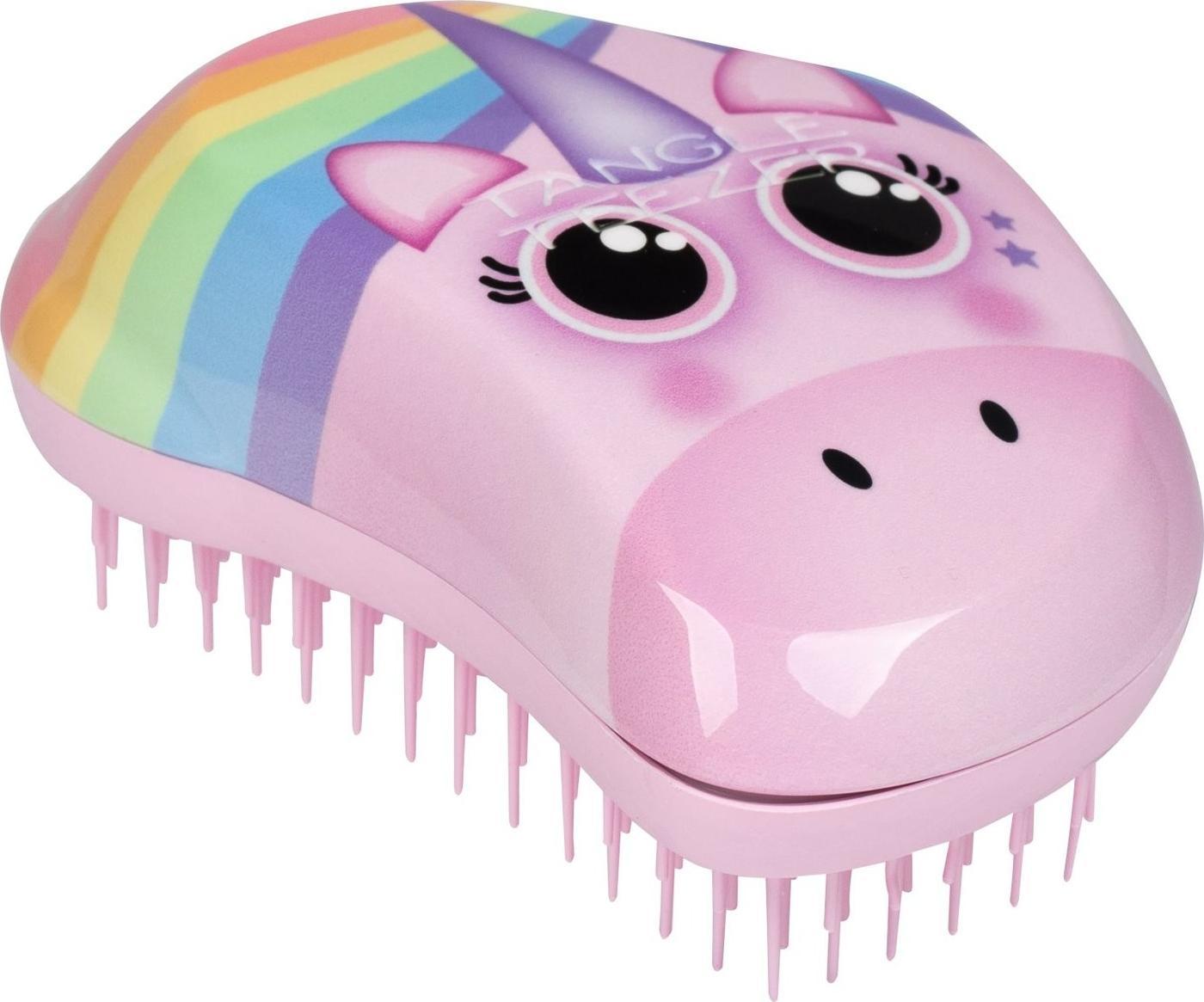 Tangle Teezer Tangle Teezer The Original Mini Szczotka do włosów 1szt Rainbow The Unicorn