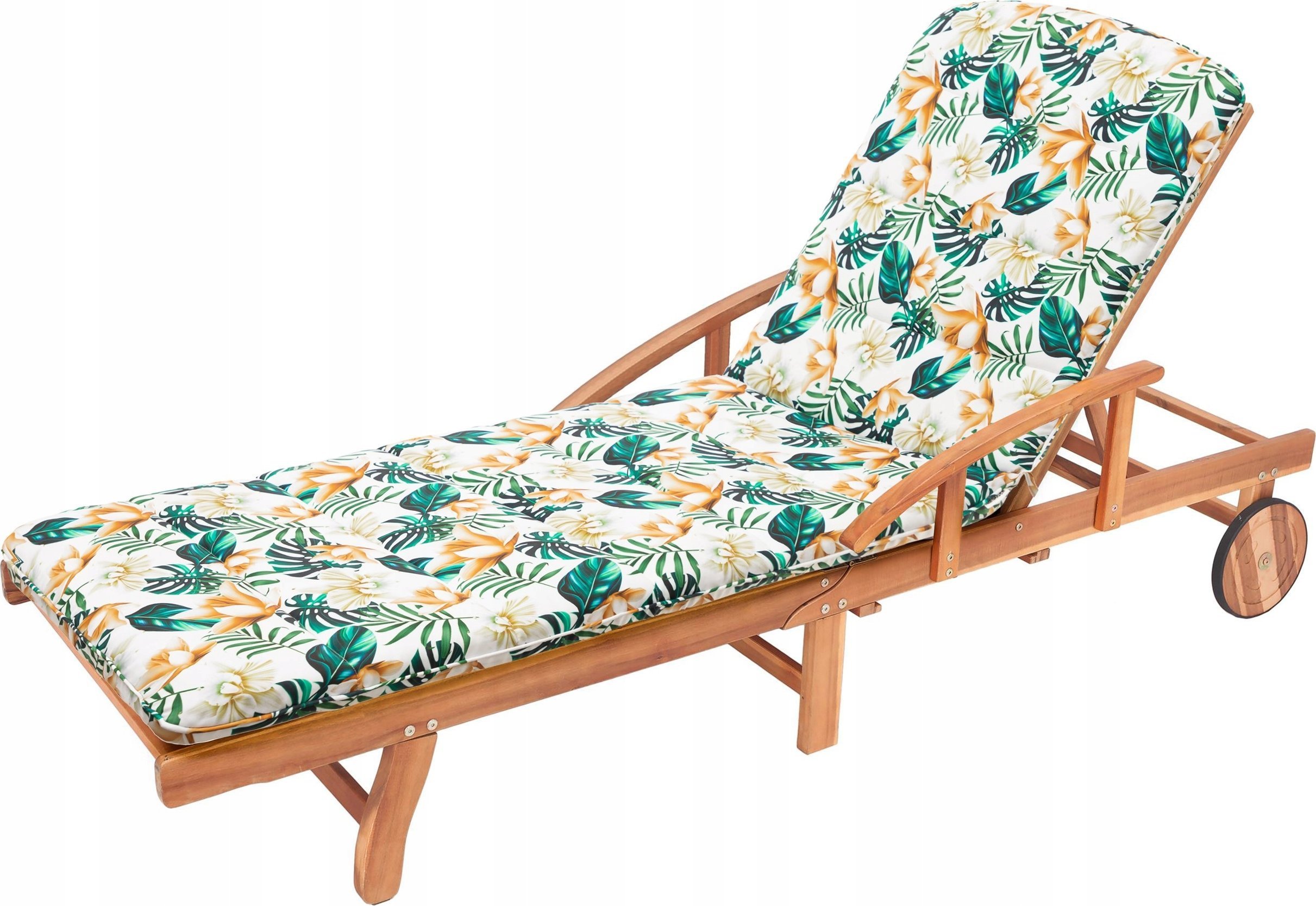 Hobbygarden PODUSZKA AMELIA 3D BIAŁE KWIATY