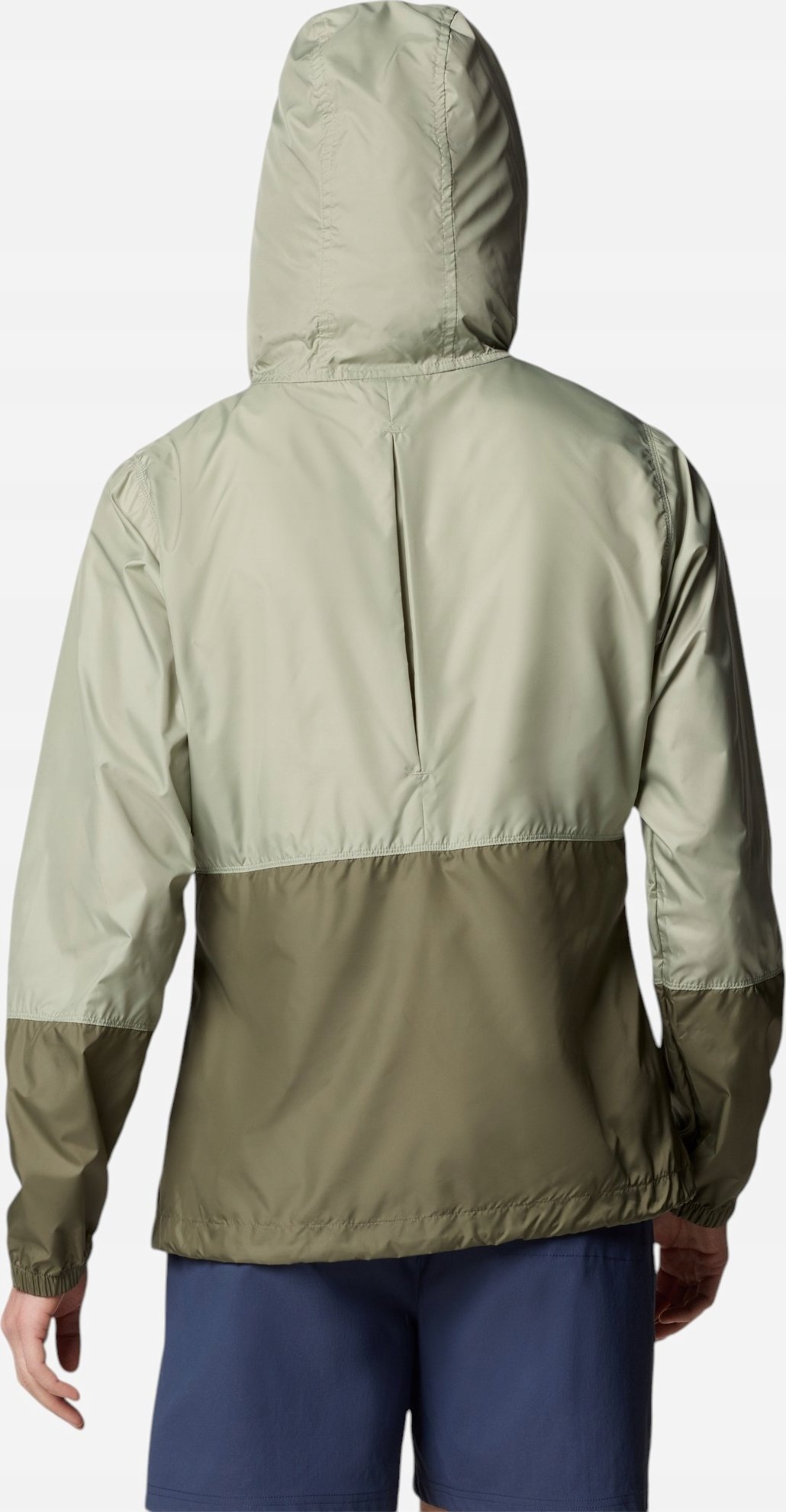Columbia Flash Forward II Windbreaker Jacket 2116531348 Zielone L