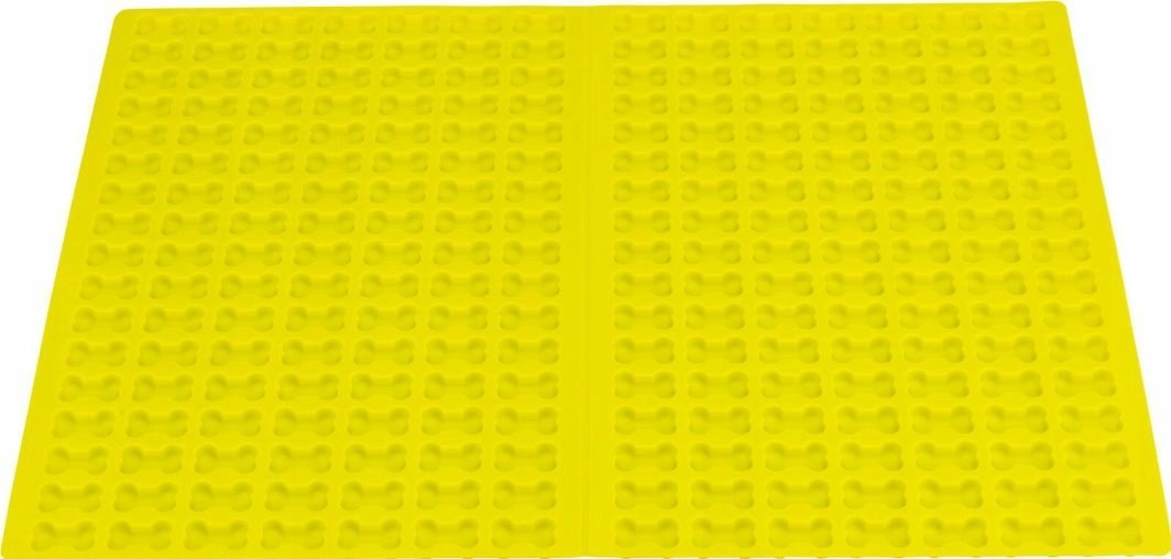 Trixie TRIXIE 34989, Baking mat, Silicone, Yellow, -40 - 230 °C, 280 mm, 380 mm