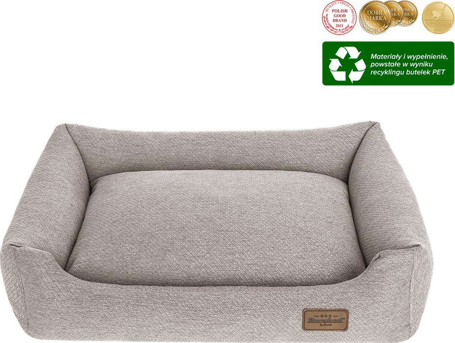 Recobed RECOBED Kanapa Harmony jasny brąz M 80x65cm