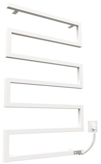 Grzejnik łazienkowy Kosser Elektrinis rankšluosčių džiovintuvas Kosser Zeta 900x550 ER, su laikmačiu, baltas (laidas dešinėje)