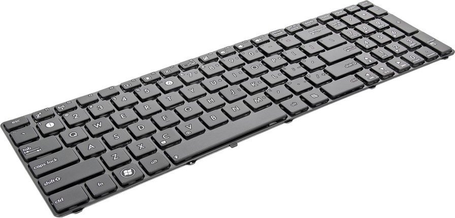 Movano Klawiatura do Asus K50 K50A K50C K50I P50 wyspowa