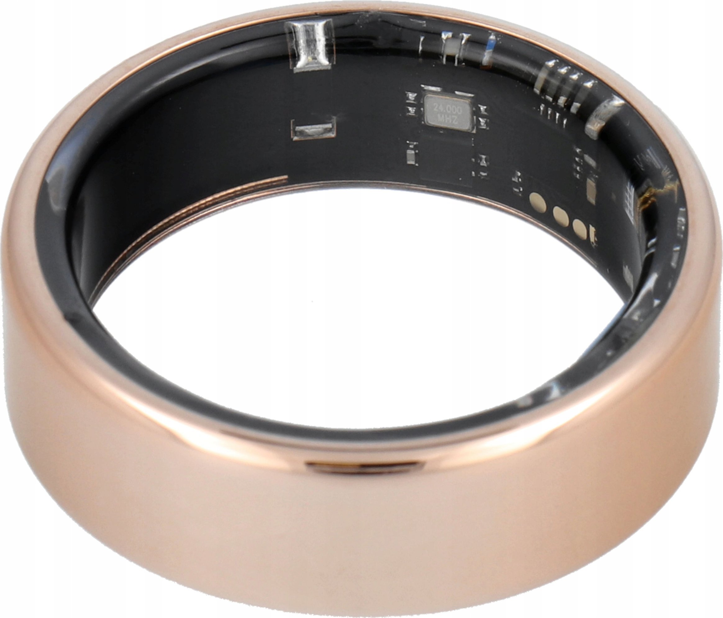 Smart Ring OEM R11M- ze stali ze stacją ładującą rozmiar 10 (19,8mm) złoty