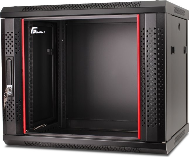 Szafa GetFort Wisząca 19" 9U (WGF09-64EH-WGB)
