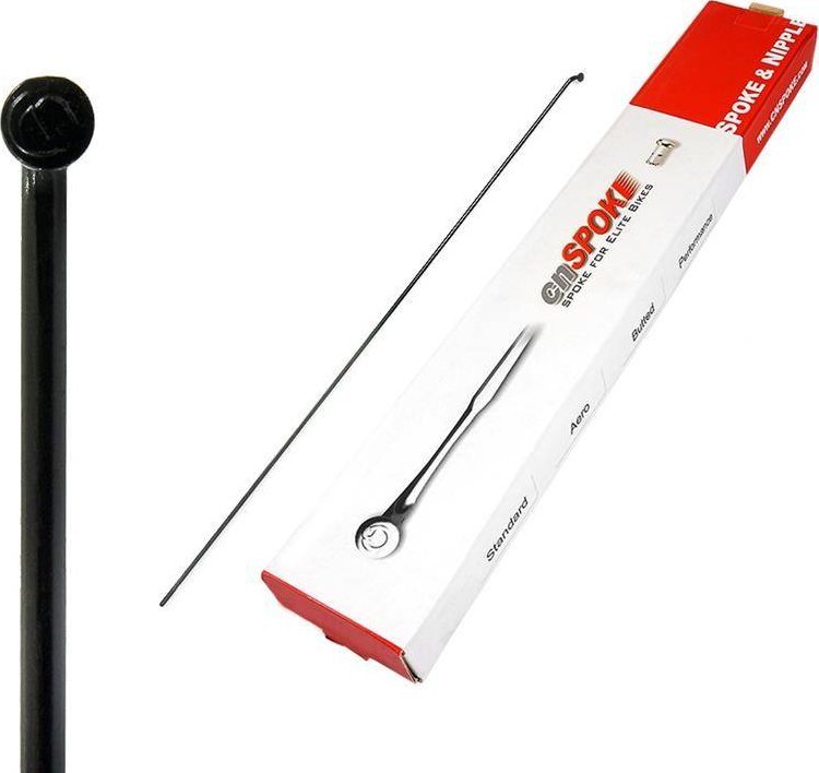 Cn Spoke Szprycha CnSpoke STD14 stal nierdzewna czarna - Sprzedawane na sztuki