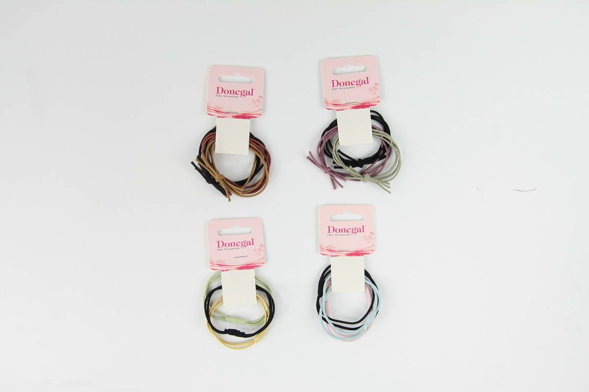 Donegal DONEGAL Ozdoby do włosów - gumki (FA-5625) - mix kolorów 1szt