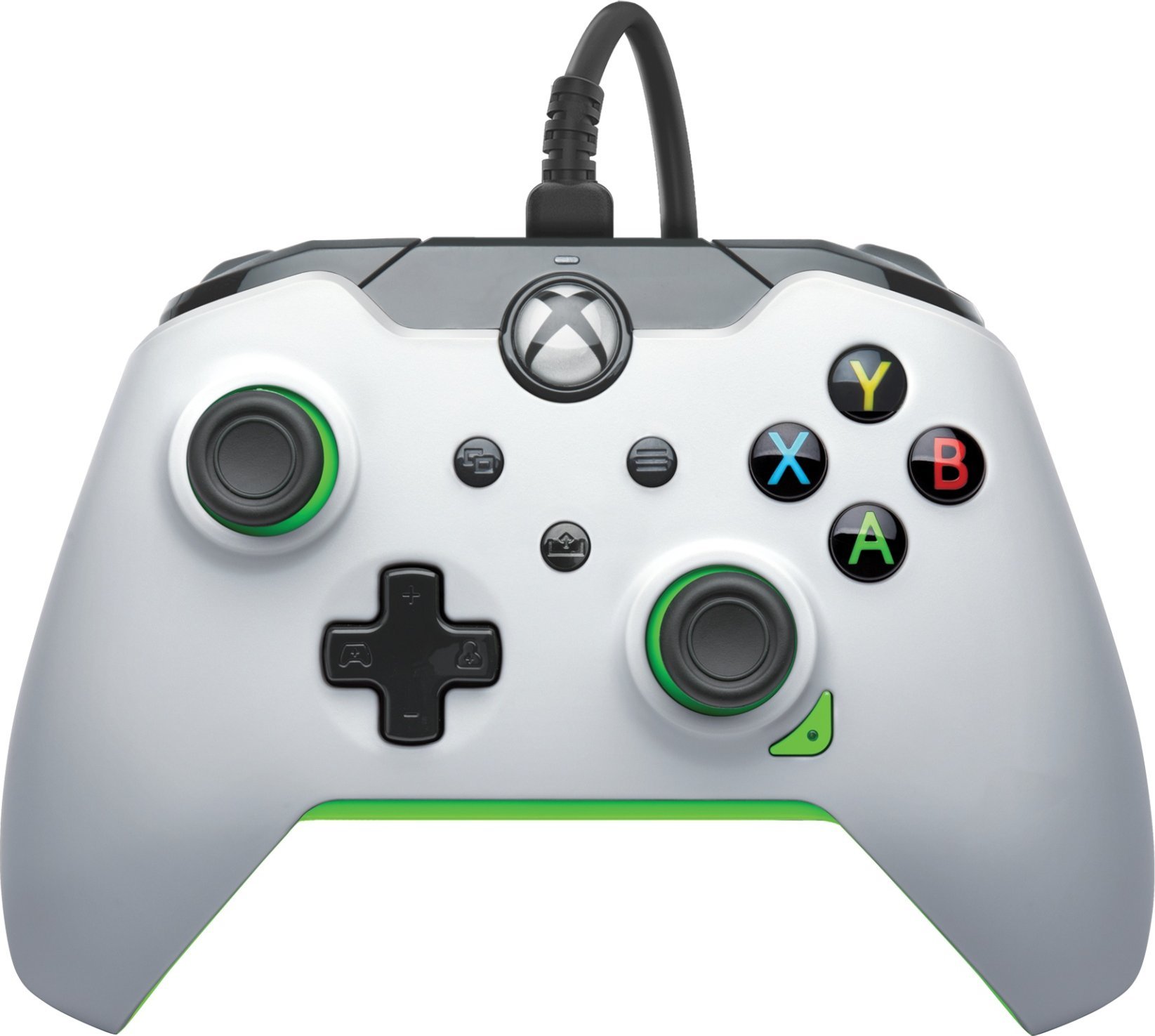 Pad PDP Xbox Series PC Pad Neon White (049-012-WG)