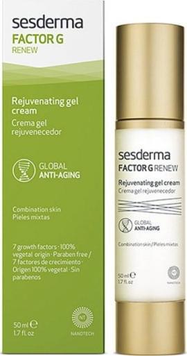 Sesderma Factor G Odmładzający żel-krem do twarzy 50ml