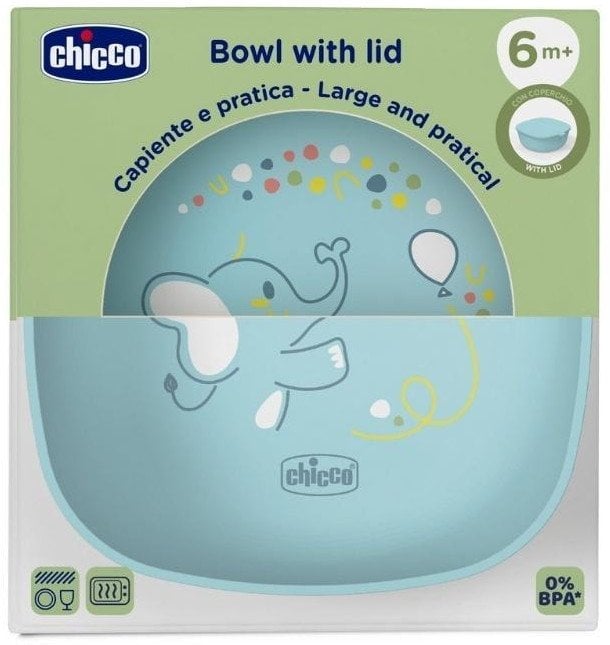 179091 MISECZKA Z POKRYWKĄ NIEBIESKA 6+